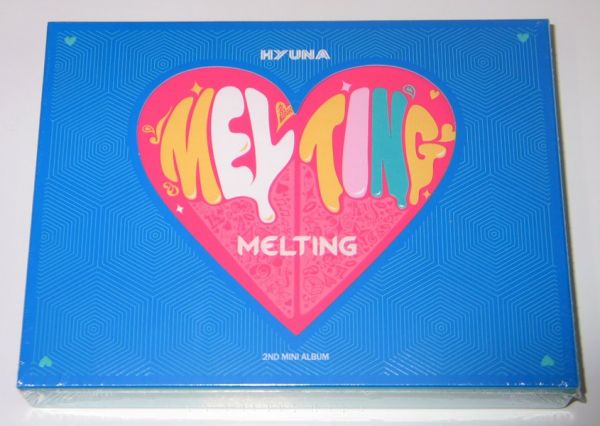 Hyuna - Melting (2nd Mini Album) (+Poster)