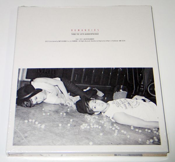 TVXQ! Humanoids (Catch Me Repackage Album) (+Poster)