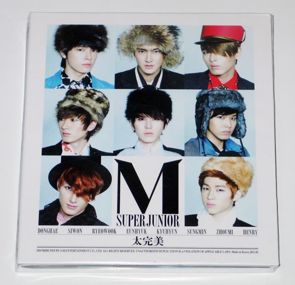 Super Junior M -Perfection (2nd Mini) [Korea Ver.] (+Poster)