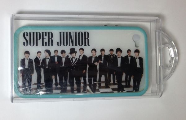 Capa Super Junior iPhone 4/4S