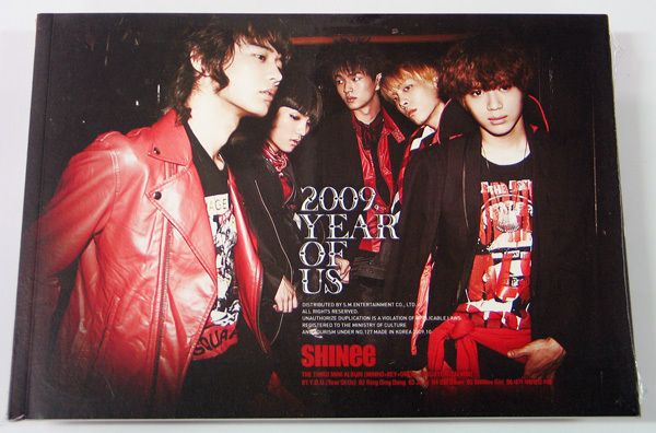 SHINee - 2009, Year Of Us (3rd Mini) (+Poster)