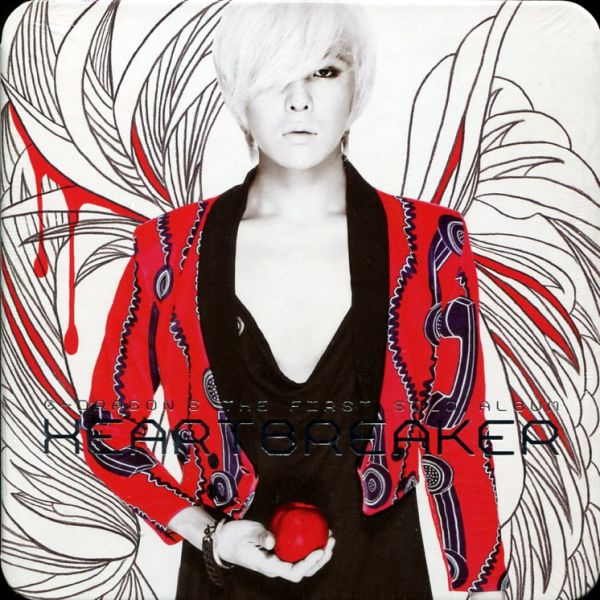 G-Dragon - Heartbreaker (Vol.1 NEW COVER) (CD+Poster)