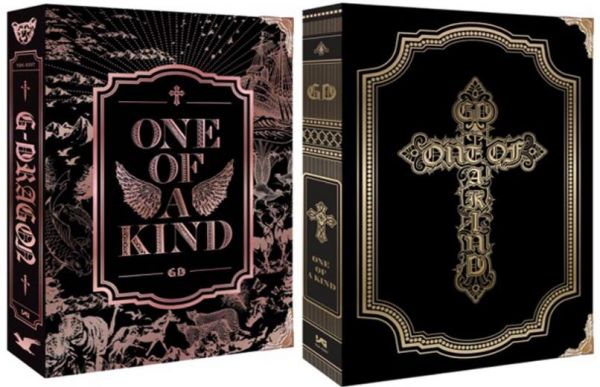 G-Dragon - One Of A Kind - GOLD ou BRONZE ( +Poster)