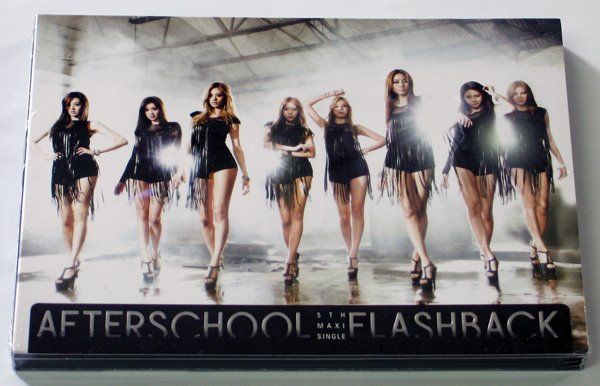 After School - Flashback Maxi Single (+Poster)